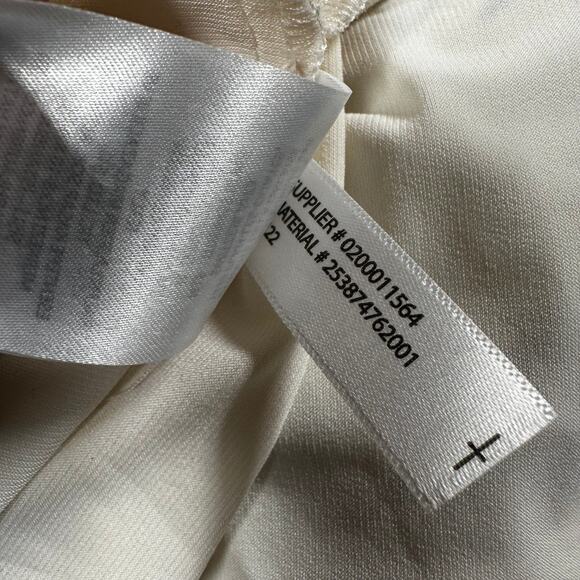 Lauren Ralph Lauren Print Jersey Halter Gown Blue White Women's Size 12 NWT NEW - Picture 8 of 12